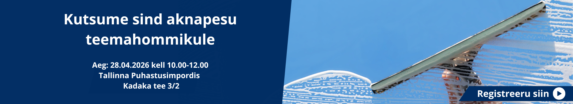 klaasipesu teemahommik