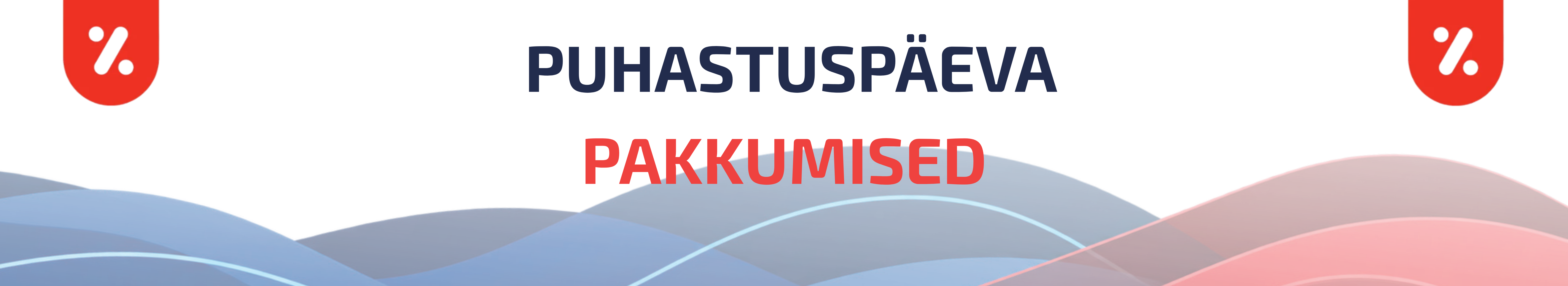 Puhastuspäeva sooduspakkumised